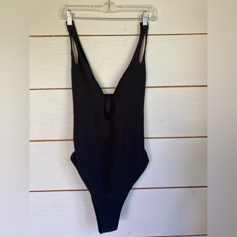 BCBG one piece swim large